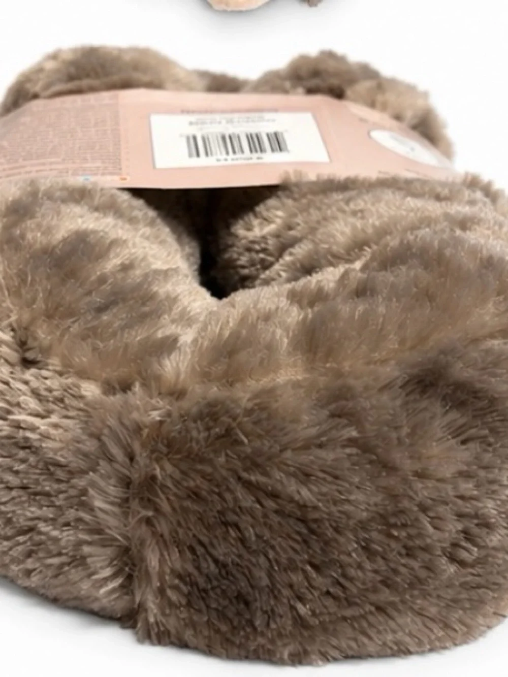 Carter's Plush Sloth Soft Toy in Gray, Brown, Cream with Orange Accent